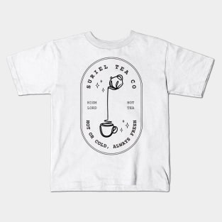 ACOTAR Suriel Tea Co Kids T-Shirt